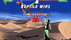 Mortal kombat reptile sonya