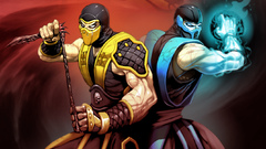 Mortal Kombat scorpions