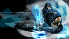 Mortal Kombat sub-zero