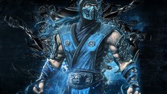 Mortal Kombat video games fantasy art