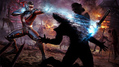 Mortal Kombat video games sword artwork Video Game Warriors