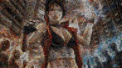 Mosaic Art girl