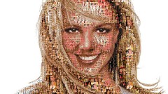 Mosaic Britney Spears
