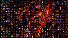 Mosaic drawings diablo fan art diablo iii blizzard 