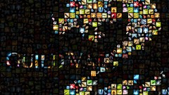 Mosaic guild wars 2 logos video games