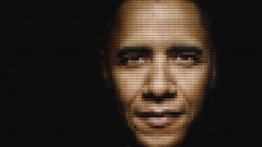 Mosaic politics Barack Obama Legos