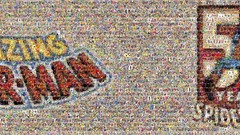 Mosaic Spider-Man anniversary comic books