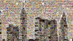 Mosaic Spider-Man comic books