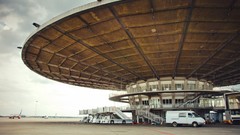 Moscow architecture airports