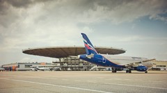 Moscow architecture airports