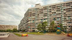 Moscow architecture playground