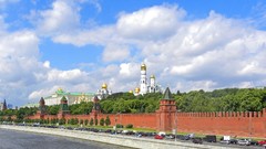 Moscow buildings cityscapes