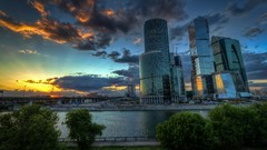Moscow Business international cityscapes