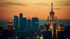 Moscow cityscapes