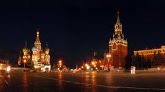 Moscow Kremlin architecture cities cityscapes towns