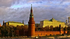 Moscow Kremlin Russia cityscapes