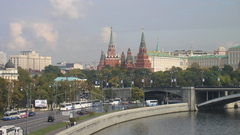 Moscow Kremlin Russia high overview Resolution