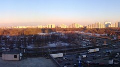Moscow panorama