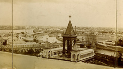 Moscow panorama big high