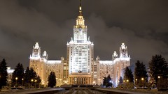Moscow Russia cityscapes Moscow State University