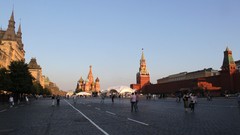Moscow Russia Red Square Russian Federation