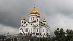 Moscow Russia Temples