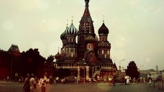 Moscow St. Basil's Cathedral