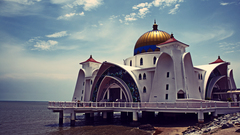 Mosque high straits Resolution melacca airlngg