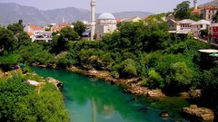 Mosques mostar Bosnia