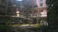 Moss apocalyptic cityscapes concept art the last of us artwork 