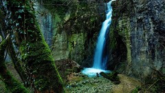Moss waterfalls