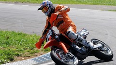 Motard Supermotard KTM motorbikes
