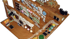 Motherboards computers components Candies