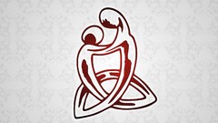 Motherhood Celtic knot tattoo