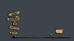 motivational humor quote Minimalism Simple Background sign