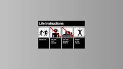 motivational Minimalism humor Simple Background