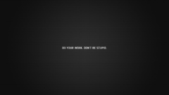 Motivational posters