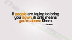 motivational Typography Simple Background