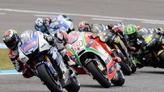 Moto gp Jorge Lorenzo Cal Crutchlow Andrea Dovizioso
