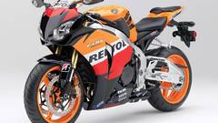 Moto gp motorbikes Honda