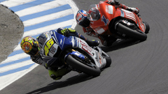 Moto gp motorbikes valentino