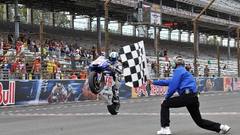 Moto gp motorbikes wheelie