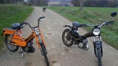 Moto moped MBK motorbikes Motobecane 51 mobylette 51s 50cc