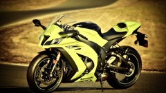 Moto motorbikes Kawasaki Ninja ZX-10R