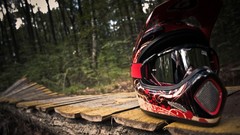 Motocross helmets
