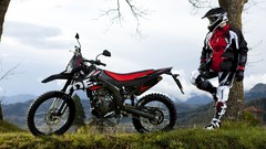 Motocross motorbikes