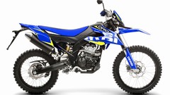 Motocross motorbikes