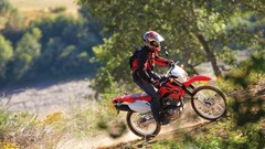 Motocross motorbikes
