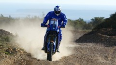 Motocross motorbikes