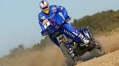 Motocross motorbikes